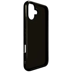 cellhelmet Altitude X Series Phone Case for iPhone 16 Plus, Shock Absorbing, Onyx Black (CA-105-BLK)