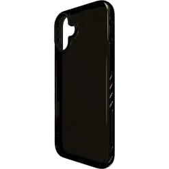 cellhelmet Altitude X Series Phone Case for iPhone 16 Plus, Shock Absorbing, Onyx Black (CA-105-BLK)