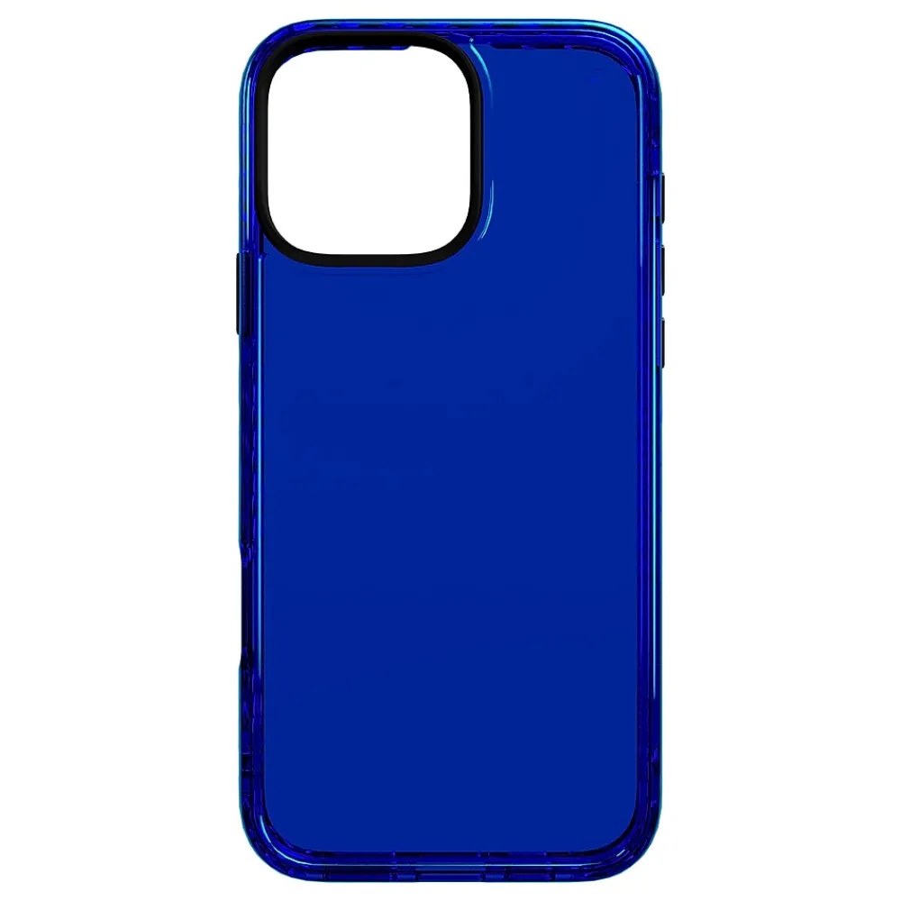 cellhelmet Altitude X Series Phone Case for iPhone 16 Pro Max, Shock Absorbing, Bermuda Blue (CA-107-BLU)