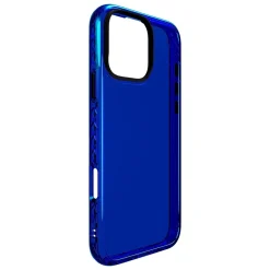 cellhelmet Altitude X Series Phone Case for iPhone 16 Pro Max, Shock Absorbing, Bermuda Blue (CA-107-BLU)
