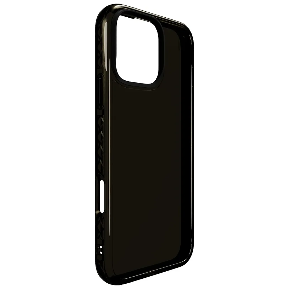 cellhelmet Altitude X Series Phone Case for iPhone 16 Pro Max, Shock Absorbing, Onyx Black (CA-107-BLK)