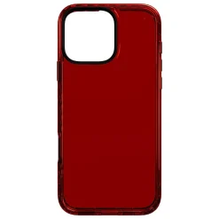 cellhelmet Altitude X Series Phone Case for iPhone 16 Pro Max, Shock Absorbing, Lava Red (CA-107-LR)