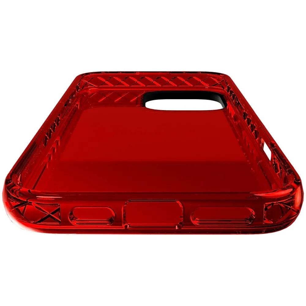 cellhelmet Altitude X Series Phone Case for iPhone 16 Pro Max, Shock Absorbing, Lava Red (CA-107-LR)