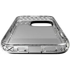 cellhelmet Altitude X Series Phone Case for iPhone 16 Pro, Shock Absorbing, Crystal Clear (CA-106-CC)