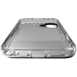 cellhelmet Altitude X Series Phone Case for iPhone 16 Plus, Shock Absorbing, Crystal Clear (CA-105-CC)