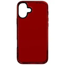 cellhelmet Altitude X Series Phone Case for iPhone 16 Plus, Shock Absorbing, Lava Red (CA-105-LR)