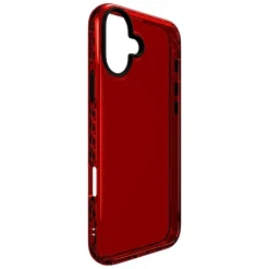 cellhelmet Altitude X Series Phone Case for iPhone 16 Plus, Shock Absorbing, Lava Red (CA-105-LR)