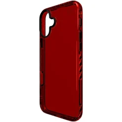 cellhelmet Altitude X Series Phone Case for iPhone 16 Plus, Shock Absorbing, Lava Red (CA-105-LR)
