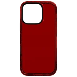 cellhelmet Altitude X Series Phone Case for iPhone 16 Pro, Shock Absorbing, Lava Red (CA-106-LR)