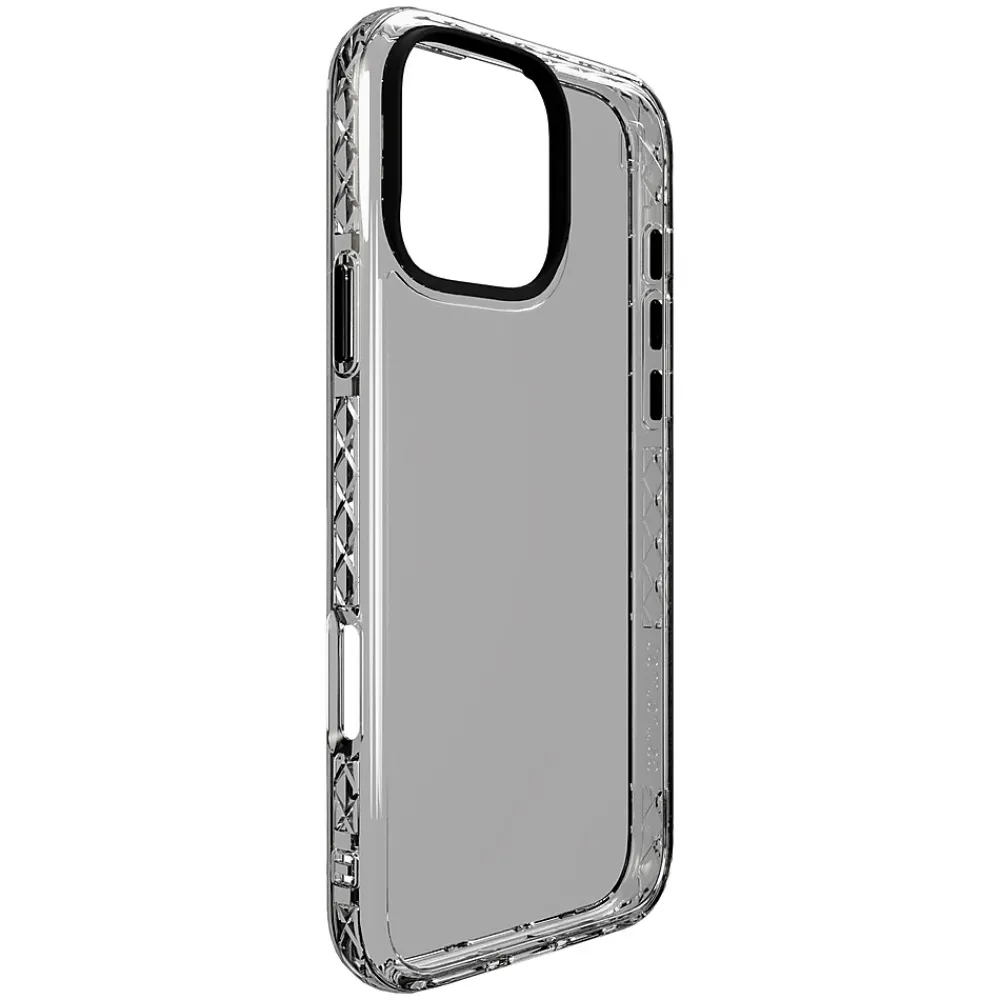 cellhelmet Altitude X Series Phone Case for iPhone 16 Pro Max, Shock Absorbing, Crystal Clear (CA-107-CC)