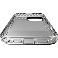 cellhelmet Altitude X Series Phone Case for iPhone 16 Pro Max, Shock Absorbing, Crystal Clear (CA-107-CC)