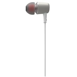 Bar Audio Earbuds, USB-C Connector, White (BAR-IN-EAR-TYPE-C)<cellhelmet Best