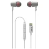 Bar Audio Earbuds, Lightning Connector, White (BAR-IN-EAR-LIGHT)<cellhelmet Online