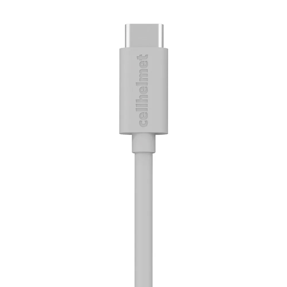 Charge and Sync USB-C to USB-C Cable, 10 Feet (CABLE-R-C-C-10-G)<cellhelmet