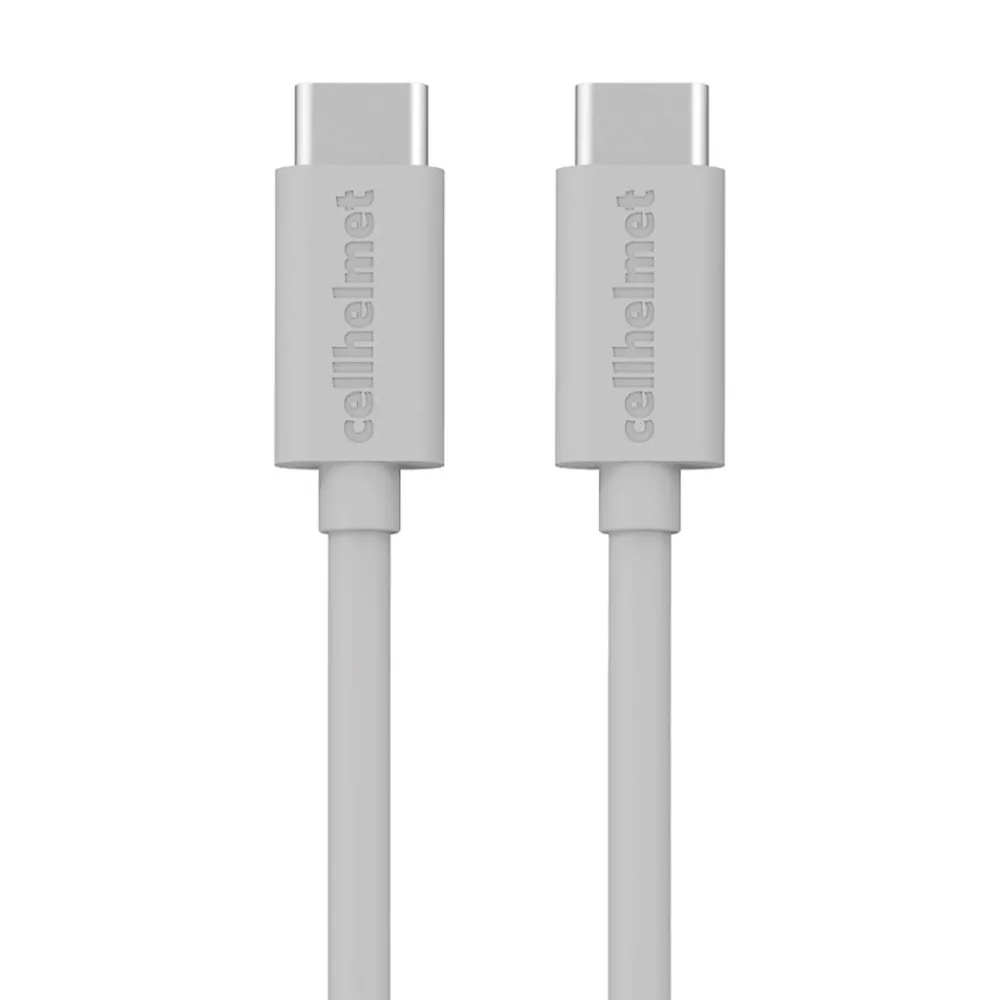 Charge and Sync USB-C to USB-C Cable, 10 Feet (CABLE-R-C-C-10-G)<cellhelmet