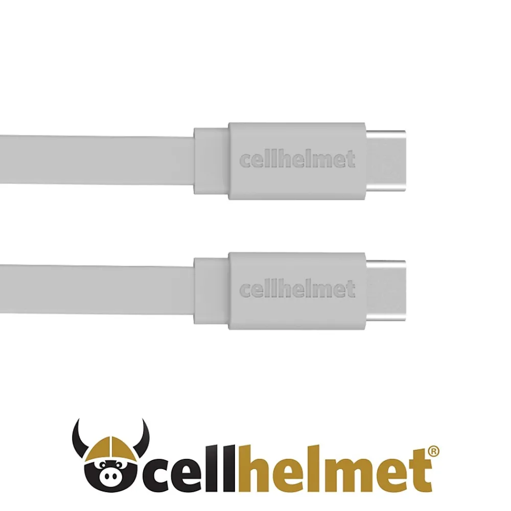 Charge and Sync USB-C to USB-C Cable, 3 Feet (CABLE-C-C-3-R-G)<cellhelmet Online
