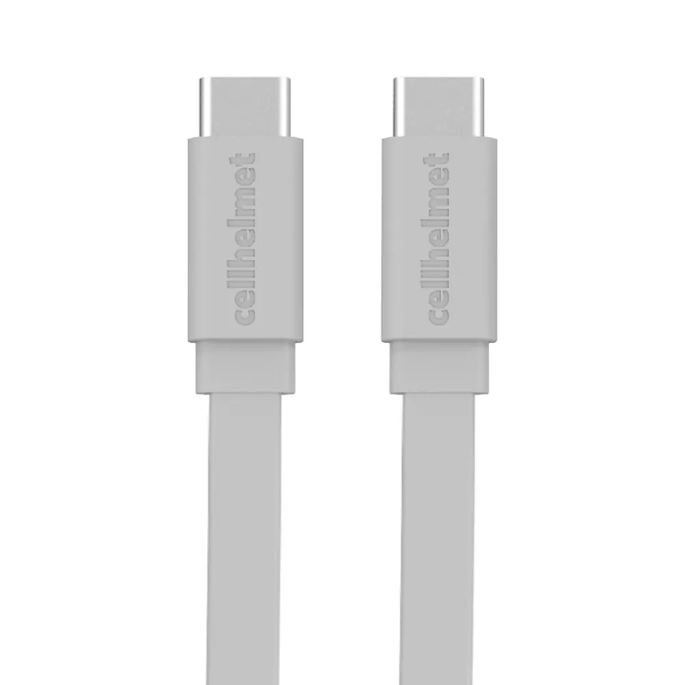 Charge and Sync USB-C to USB-C Cable, 3 Feet (CABLE-C-C-3-R-G)<cellhelmet Online