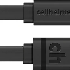 Charge and Sync USB-A to Micro USB Flat Cable, 6 Feet (CABLE-F-MICRO-6-B)<cellhelmet Outlet
