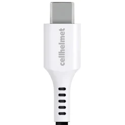Charge and Sync USB-C to USB-A Round Cable, 3' (CABLE-C-A-3-R-G)<cellhelmet Outlet