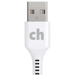 Charge and Sync USB-A to Micro USB Round Cable, 10' (CABLE-R-MICRO-10-B)<cellhelmet Discount