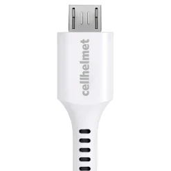 Charge and Sync USB-A to Micro USB Round Cable, 10' (CABLE-R-MICRO-10-B)<cellhelmet Discount