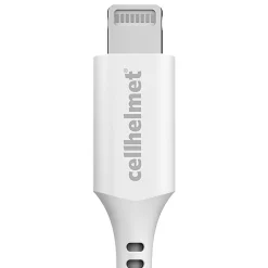 Charge and Sync USB-C to Lightning Round Cable, 1' (CABLE-R-LIGHT-TYPE-C-1)<cellhelmet New