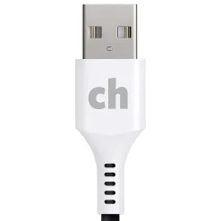 Charge and Sync USB-C to USB-A Round Cable, 10' (CABLE-C-A-10-R-G)<cellhelmet Discount