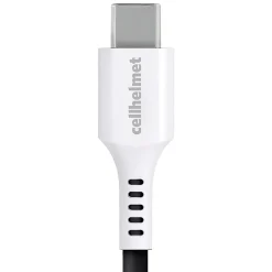 Charge and Sync USB-C to USB-A Round Cable, 10' (CABLE-C-A-10-R-G)<cellhelmet Discount