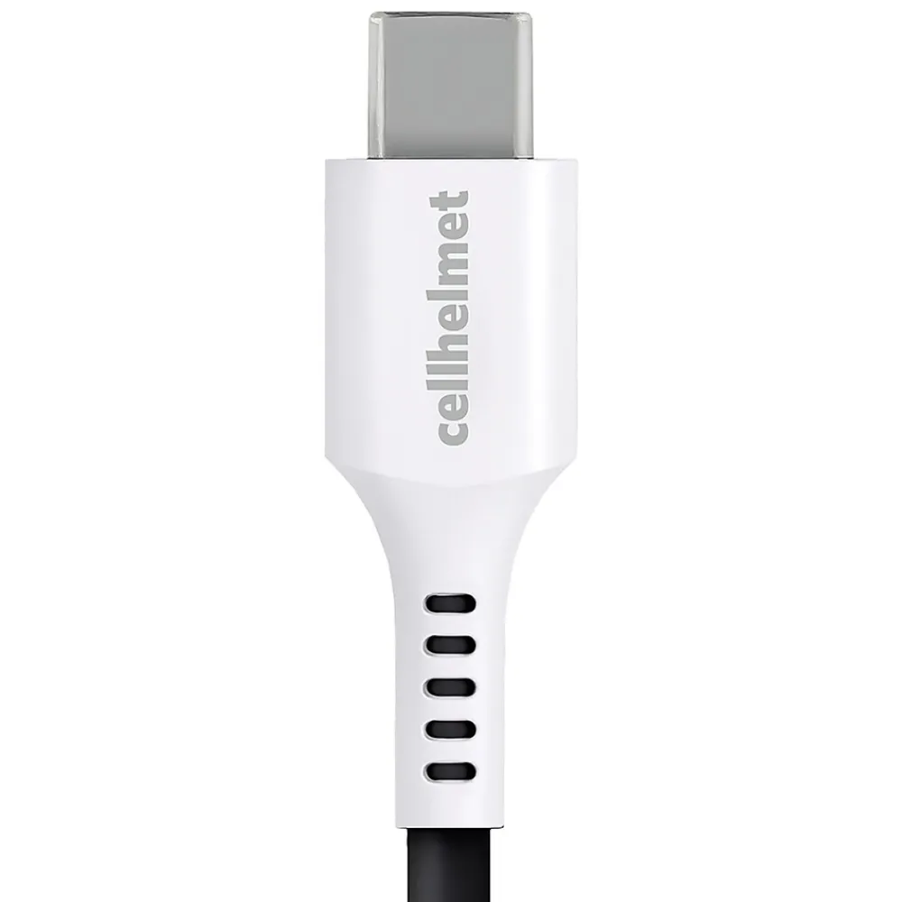 Charge and Sync USB-C to USB-A Round Cable, 10' (CABLE-C-A-10-R-G)<cellhelmet Discount