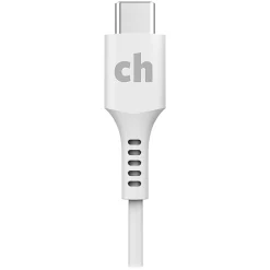 Charge and Sync USB-C to Lightning Round Cable, 6' (CABLE-R-LIGHT-TYPE-C-6)<cellhelmet Hot