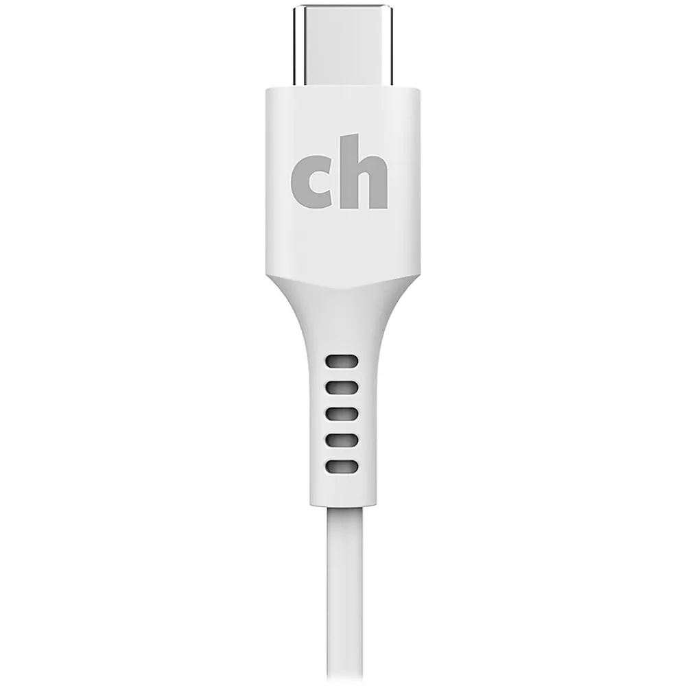 Charge and Sync USB-C to Lightning Round Cable, 6' (CABLE-R-LIGHT-TYPE-C-6)<cellhelmet Hot