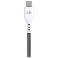 Charge and Sync USB-C to USB-C Round Cable, 6' (CABLE-C-C-6-R-G)<cellhelmet New