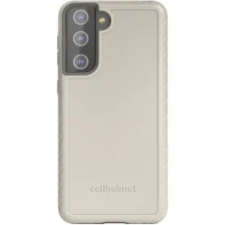 cellhelmet Fortitude Rugged Case for Samsung Galaxy S21, Shock Absorbing, Gray (CHELFRTS2162GR)
