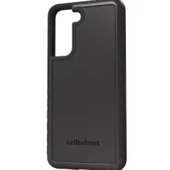 cellhelmet Fortitude Rugged Case for Samsung Galaxy S21 Plus, Shock Absorbing, Black (CHELFRTS2167OB)