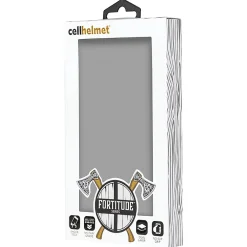 cellhelmet Fortitude Rugged Case for iPhone 12/12 Pro, Shock Absorbing, Black (CHELCFORTI61OB)