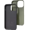 cellhelmet Fortitude Rugged Case for iPhone 12/12 Pro, Shock Absorbing, Olive Drab Green (CHELCFORTI61OD)