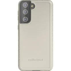 cellhelmet Fortitude Rugged Case for Samsung Galaxy S21 Plus, Shock Absorbing, Gray (CHELFRTS2167GR)