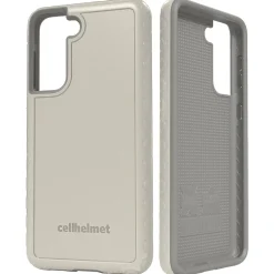 cellhelmet Fortitude Rugged Case for Samsung Galaxy S21 Plus, Shock Absorbing, Gray (CHELFRTS2167GR)