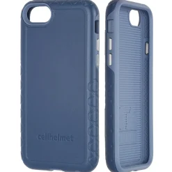 cellhelmet Fortitude Rugged Case for iPhone 6/6S/7/8, Shock Absorbing, Blue (CHELCHPCFOI8SB)