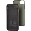 cellhelmet Fortitude Rugged Case for iPhone 6/6S/7/8, Shock Absorbing, Olive Drab Green (CHELCHPCFOI8OD)