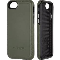cellhelmet Fortitude Rugged Case for iPhone 6/6S/7/8, Shock Absorbing, Olive Drab Green (CHELCHPCFOI8OD)