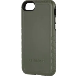 cellhelmet Fortitude Rugged Case for iPhone 6/6S/7/8, Shock Absorbing, Olive Drab Green (CHELCHPCFOI8OD)