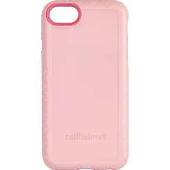cellhelmet Fortitude Rugged Case for iPhone 6/6S/7/8, Shock Absorbing, Pink (CHELCHPCFOI8PM)