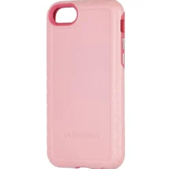 cellhelmet Fortitude Rugged Case for iPhone 6/6S/7/8, Shock Absorbing, Pink (CHELCHPCFOI8PM)