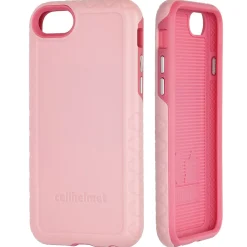 cellhelmet Fortitude Rugged Case for iPhone 6/6S/7/8, Shock Absorbing, Pink (CHELCHPCFOI8PM)