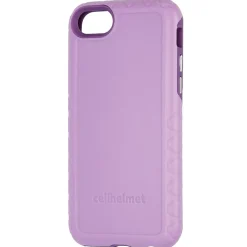 cellhelmet Fortitude Rugged Case for iPhone 6/6S/7/8, Shock Absorbing, Purple (CHELCHPCFOI8LB)