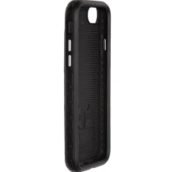 cellhelmet Fortitude Rugged Case for iPhone 6/6S/7/8, Shock Absorbing, Black (CHELCHPCFOI8OB)