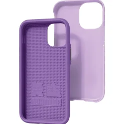 cellhelmet Fortitude Rugged Case for iPhone 12 Pro Max, Shock Absorbing, Purple (CHELCFORTI67LB)