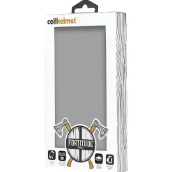 cellhelmet Fortitude Rugged Case for iPhone 12 Pro Max, Shock Absorbing, Purple (CHELCFORTI67LB)