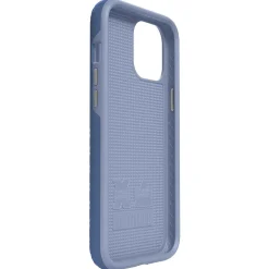 cellhelmet Fortitude Rugged Case for iPhone 12/12 Pro, Shock Absorbing, Blue (CHELCFORTI61SB)